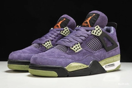 “Canyon AQ9129-500 WMNS 4 Air Jordan Purple” 0805